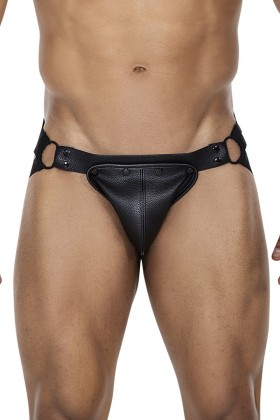 Schwarzer Jock Snap von Cut4Men kaufen | Fesselliebe