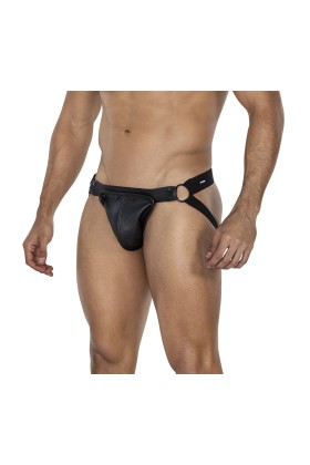 Schwarzer Jock Snap von Cut4Men kaufen | Fesselliebe