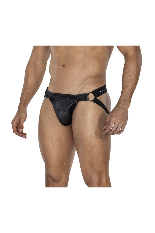 Schwarzer Jock Snap von Cut4Men kaufen | Fesselliebe