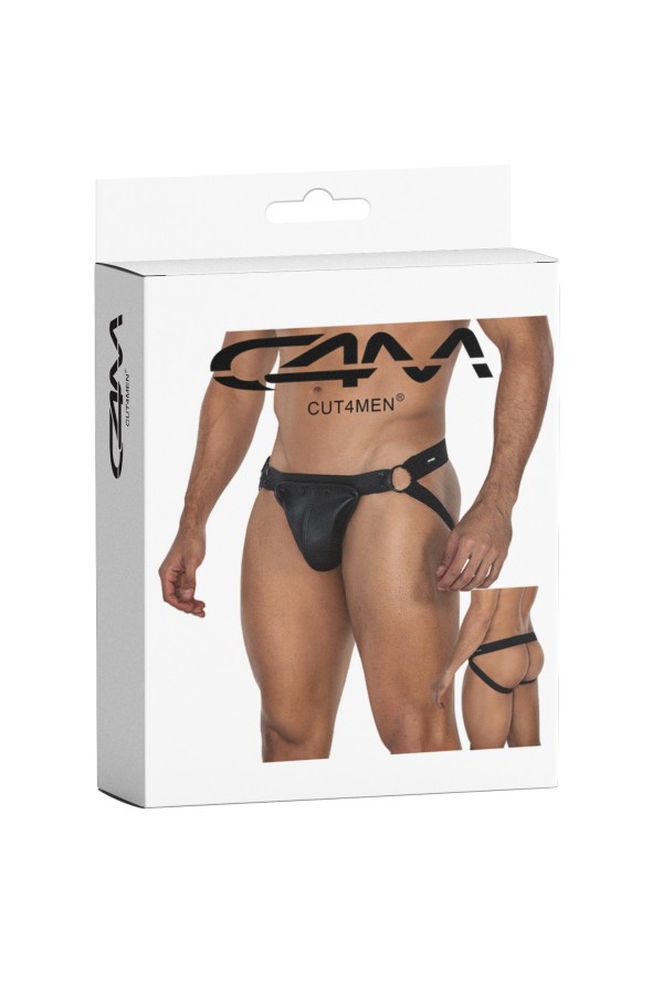 Schwarzer Jock Snap von Cut4Men kaufen | Fesselliebe