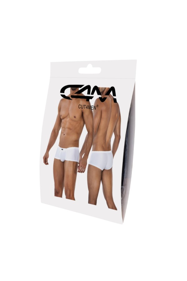 Weißer Hipster Brief C4MSPX13 von Cut4Men kaufen | Fesselliebe