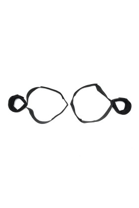 Manschettenset für Handgelenk und Oberschenkel, verstellbar von Bondage Play kaufen | Fesselliebe