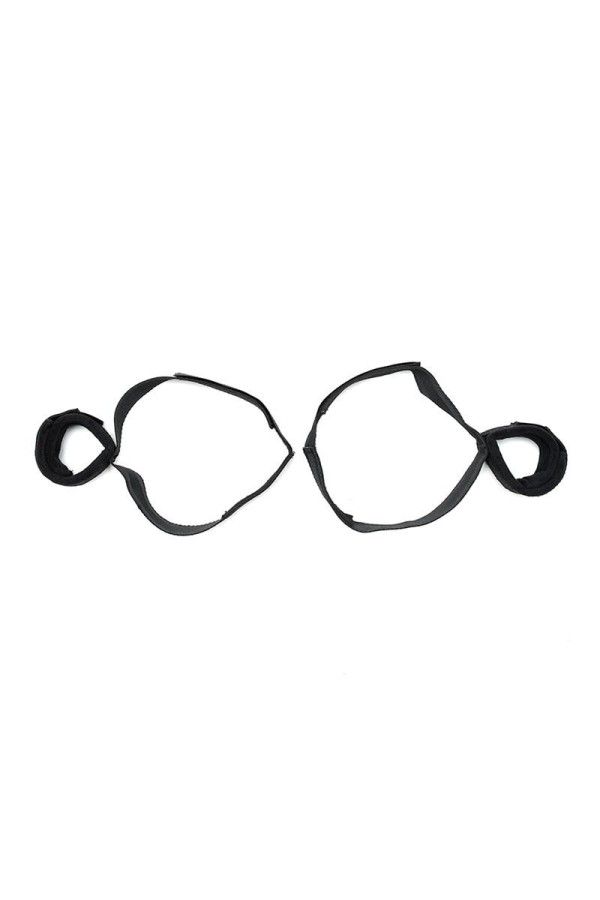 Manschettenset für Handgelenk und Oberschenkel, verstellbar von Bondage Play kaufen | Fesselliebe