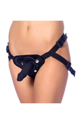 Strap-on verstellbar schwarz von Bondage Play kaufen | Fesselliebe