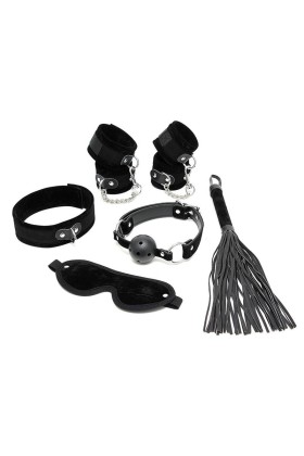 Rimba Komplettes Fesselset Schwarz von Bondage Play kaufen | Fesselliebe