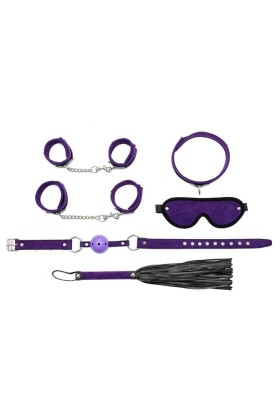 Rimba Komplettes Fesselset Lila von Bondage Play kaufen | Fesselliebe