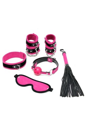 Rimba Komplettes Fesselset 6-teilig Rosa von Bondage Play kaufen | Fesselliebe