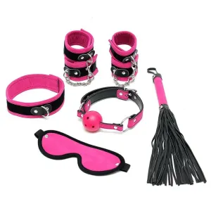 Rimba Komplettes Fesselset 6-teilig Rosa von Bondage Play kaufen | Fesselliebe