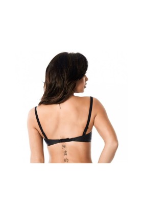Verstellbarer Leder-BH offen von Bondage Play kaufen | Fesselliebe