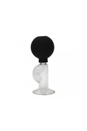 Brustwarzenpumpe Schwarzes Glas 1 Einheit von Bondage Play kaufen | Fesselliebe