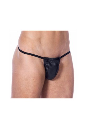 Leder-String Elastisch Einheitsgröße von Bondage Play kaufen | Fesselliebe