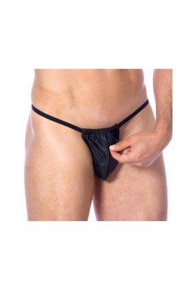 Verstellbarer G-String aus Leder. Eine Größe von Bondage Play kaufen | Fesselliebe