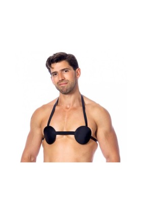 BH mit verstellbaren Spitzen von Bondage Play kaufen | Fesselliebe