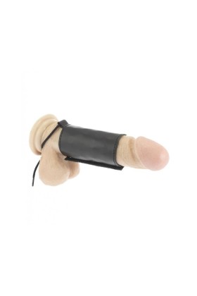 Leder Penis Tube Verstellbar von Bondage Play kaufen | Fesselliebe
