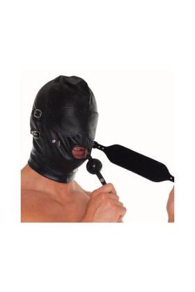 Kapuze verstellbar von Bondage Play kaufen | Fesselliebe