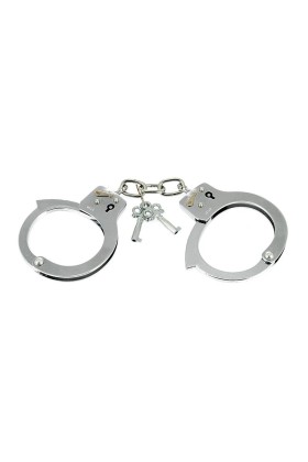 Rimba Manschetten, Metall - Verstellbar von Bondage Play kaufen | Fesselliebe