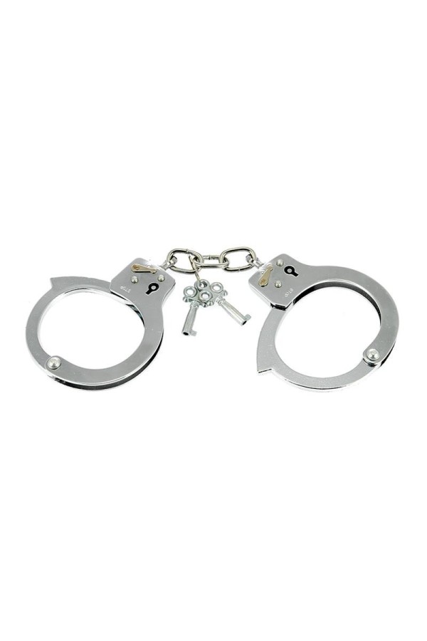 Rimba Manschetten, Metall - Verstellbar von Bondage Play kaufen | Fesselliebe