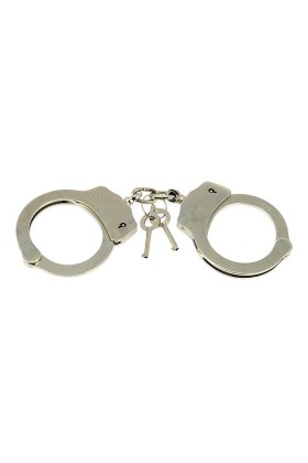 Rimba-Manschetten, Metall, verstellbar von Bondage Play kaufen | Fesselliebe
