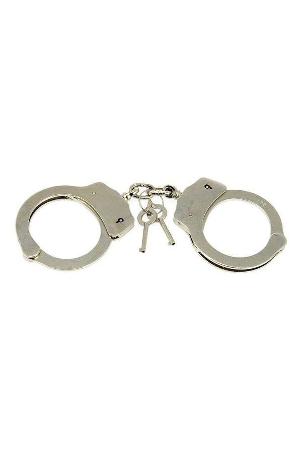 Rimba-Manschetten, Metall, verstellbar von Bondage Play kaufen | Fesselliebe