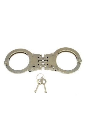 Rimba Manschetten, Metall - Verstellbar von Bondage Play kaufen | Fesselliebe