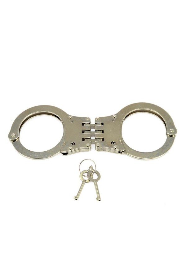 Rimba Manschetten, Metall - Verstellbar von Bondage Play kaufen | Fesselliebe