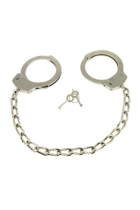 Rimba Manschetten, Metall - Verstellbar von Bondage Play kaufen | Fesselliebe