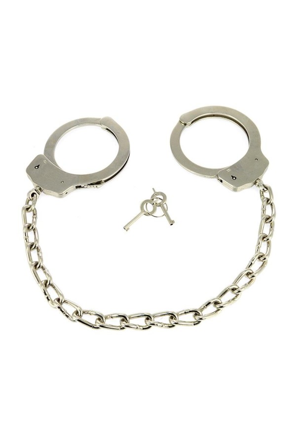 Rimba Manschetten, Metall - Verstellbar von Bondage Play kaufen | Fesselliebe