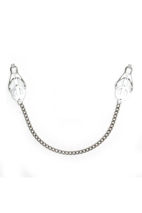 Rimba Nippelklemmen mit Kette von Bondage Play kaufen | Fesselliebe