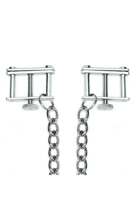Rimba Nippelklemmen - verstellbar von Bondage Play kaufen | Fesselliebe