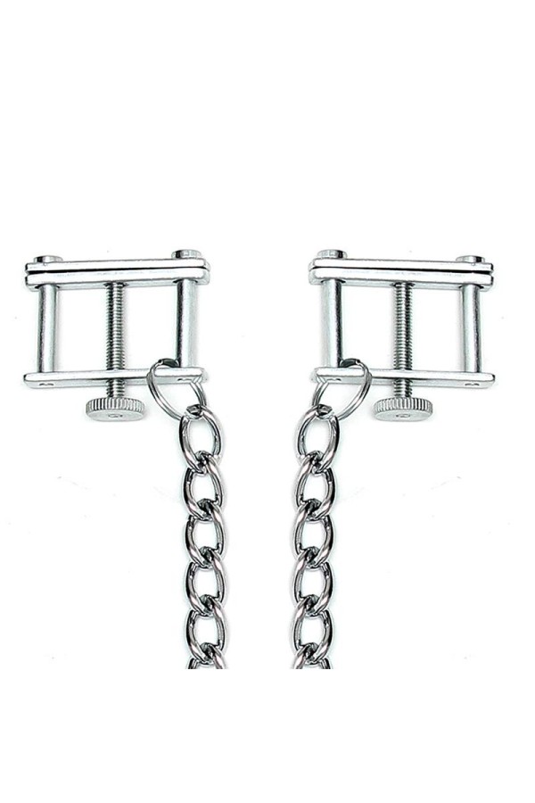 Rimba Nippelklemmen - verstellbar von Bondage Play kaufen | Fesselliebe