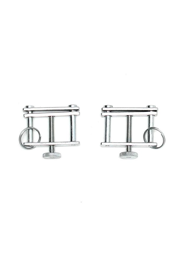 Nippelklemmen verstellbar von Bondage Play kaufen | Fesselliebe