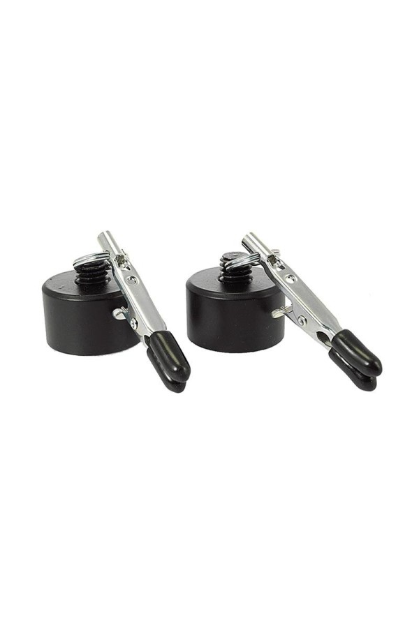 Rimba Brustwarzenklammern 2x100 gr. von Bondage Play kaufen | Fesselliebe