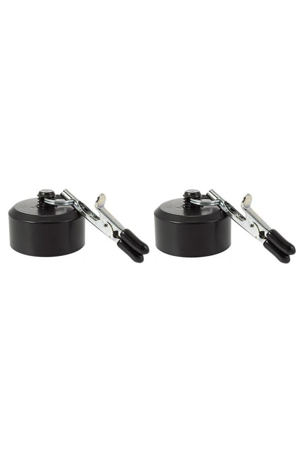 Rimba Brustwarzenklammern 2x100 gr. von Bondage Play kaufen | Fesselliebe