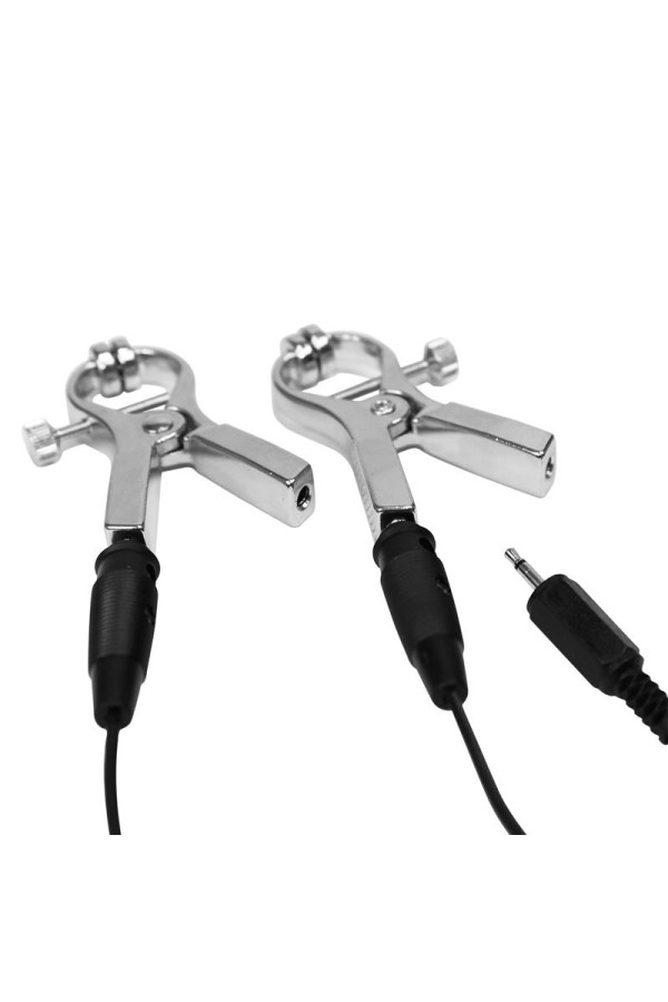 Elektro-Schock Klemmen von Electro Play kaufen | Fesselliebe
