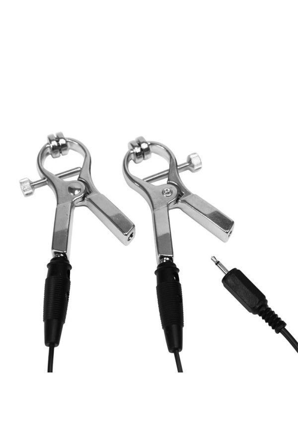 Elektro-Schock Klemmen von Electro Play kaufen | Fesselliebe