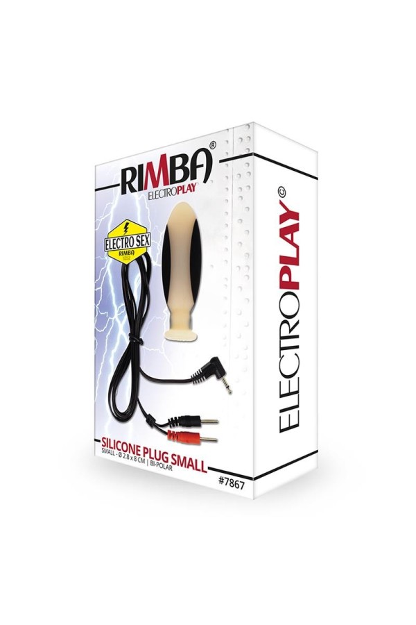 Silikon-Buttplug von Electro Play kaufen | Fesselliebe