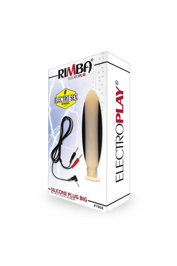 Silikon-Buttplug von Electro Play kaufen | Fesselliebe