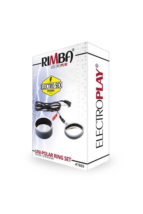 Rimba Electro Play Penisring-Set von Electro Play kaufen | Fesselliebe