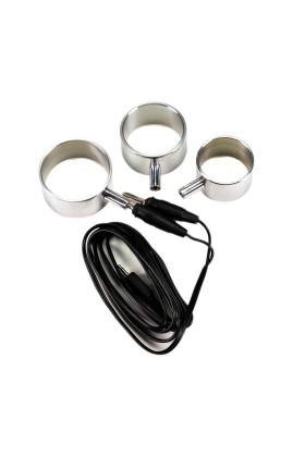 Penisring-Set von Electro Play kaufen | Fesselliebe