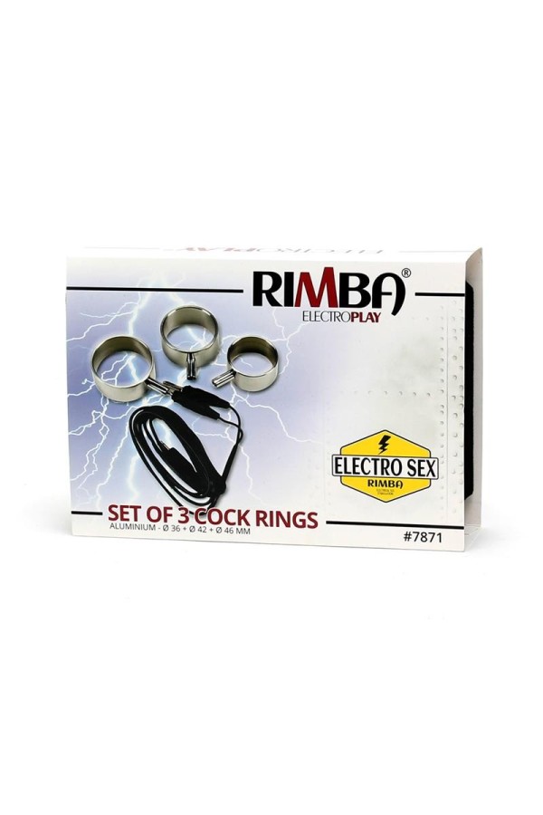 Penisring-Set von Electro Play kaufen | Fesselliebe