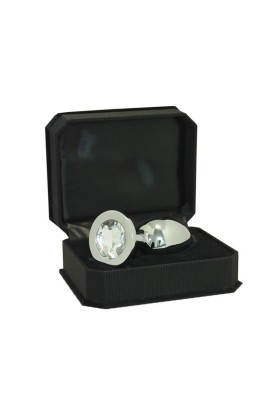 Metall-Buttplug, 9,7 cm lang von Bondage Play kaufen | Fesselliebe