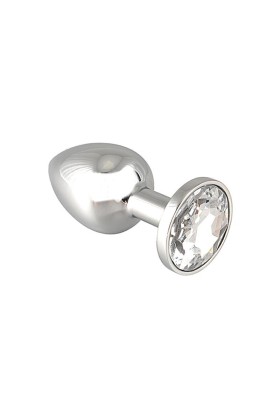 Rimba Plug XS mit Kristall 5,7 cm von Bondage Play kaufen | Fesselliebe