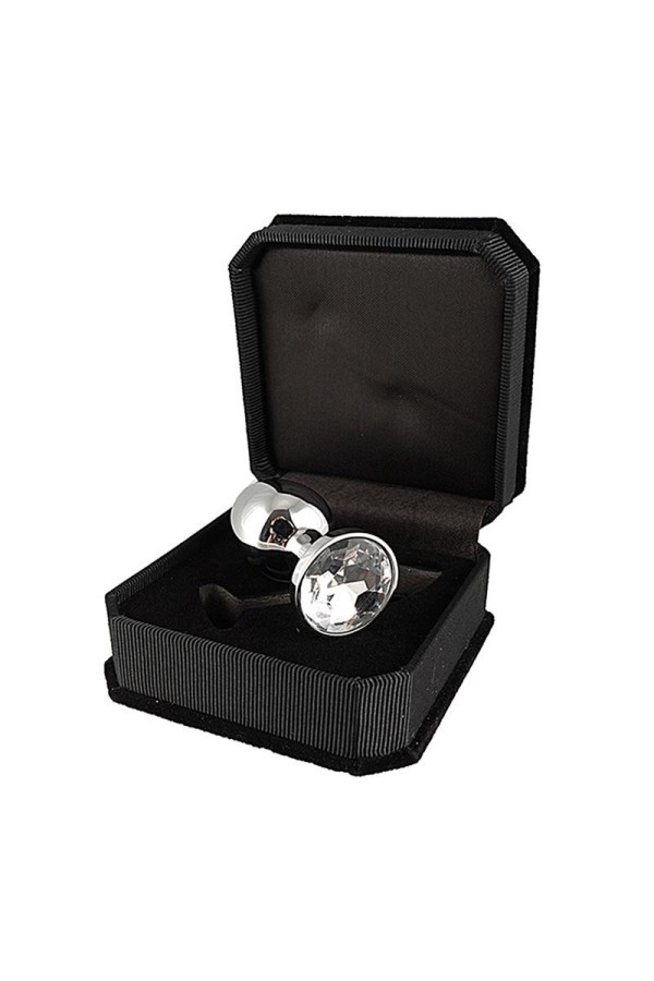 Rimba Plug XS mit Kristall 5,7 cm von Bondage Play kaufen | Fesselliebe