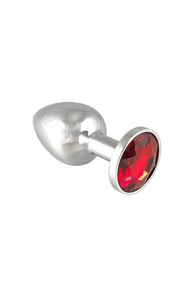 Rimba Plug mit Kristall 5,7 cm von Bondage Play kaufen | Fesselliebe