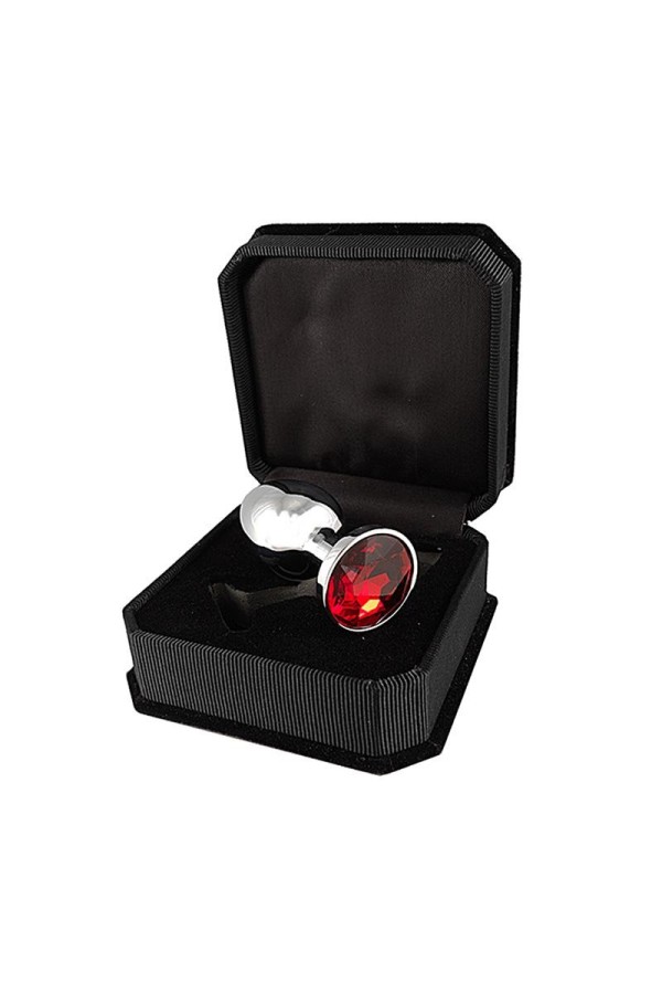 Rimba Plug mit Kristall 5,7 cm von Bondage Play kaufen | Fesselliebe