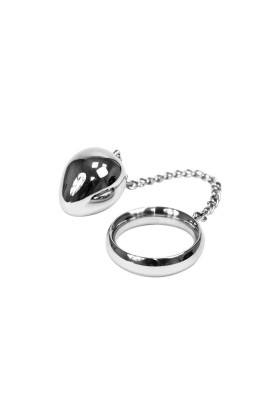 Donut-Ring mit Anal-Ei Ø 45 mm von Bondage Play kaufen | Fesselliebe