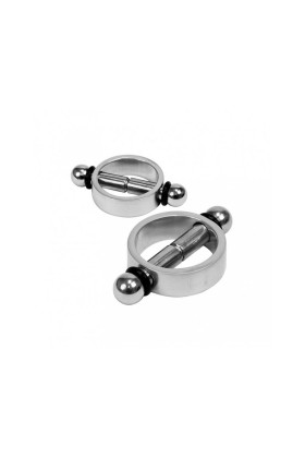 Magnetische Brustwarzenklemmen von Bondage Play kaufen | Fesselliebe
