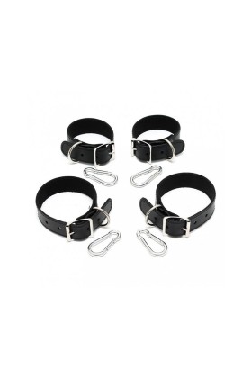 Hand- und Fußfesseln, 2,5 cm von Bondage Play kaufen | Fesselliebe