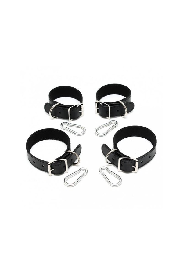 Hand- und Fußfesseln, 2,5 cm von Bondage Play kaufen | Fesselliebe