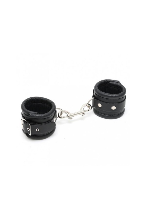 Fußfesseln LUX 7 cm von Bondage Play kaufen | Fesselliebe